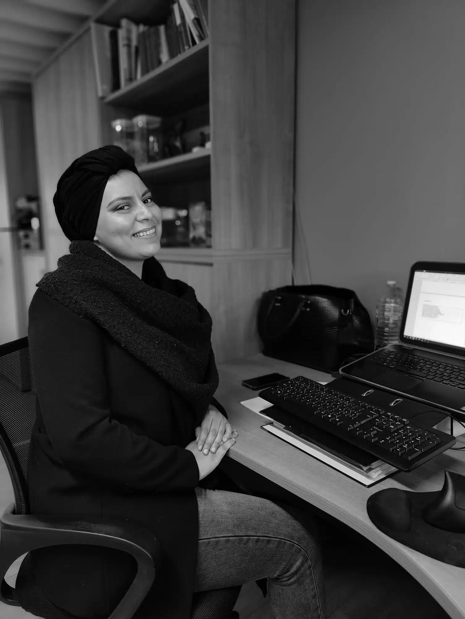Mounira Azzouzi pluus salko boekhoudkantoor wetteren Administratief medewerker boekhouding