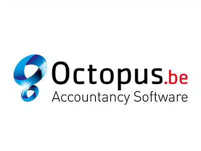 Octopus logo pluus boekhoudkantoor wetteren