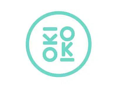 OkiOki logo pluus boekhoudkantoor wetteren